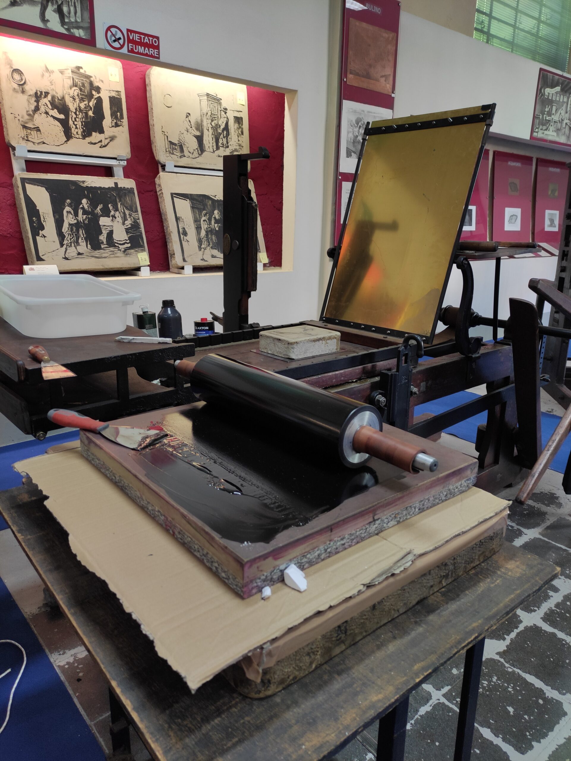 Il Museo della Stampa e Stampa d’arte di Lodi